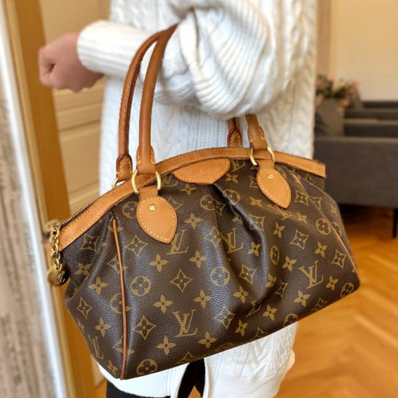 Louis Vuitton Tivoli Pm Monogram Canvas Satchel